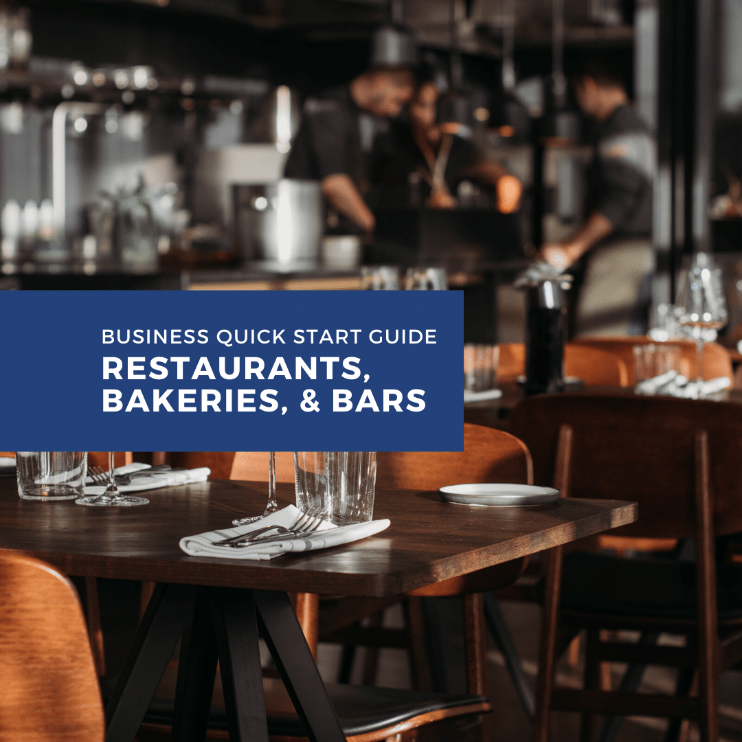 Restaurants, Bakeries, and Bars