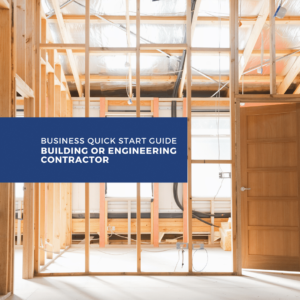 Building or Engineering Contractor Business Consultants