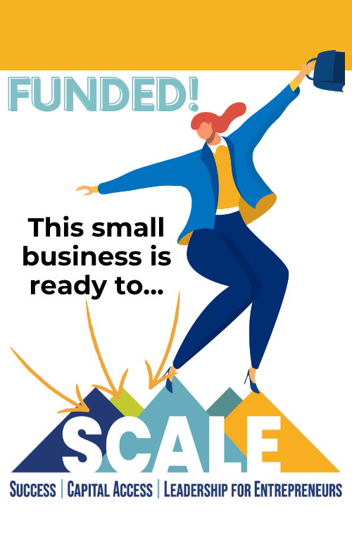 Funded! This small business is ready to SCALE