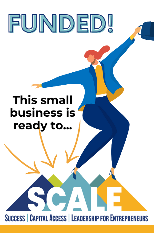 Funded! This small business is ready to SCALE!