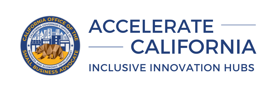 Accelerate California logo