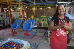 Aunties baby feat image