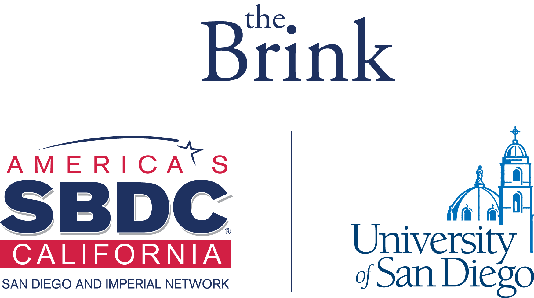 Brink sbdc usd logo triangle