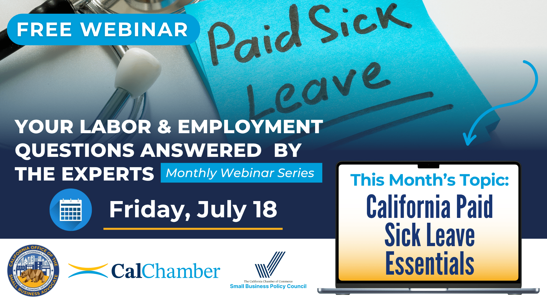 CalChamber July Webinar graphic