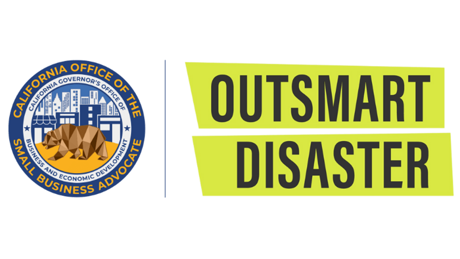 Outsmart Disaster logo
