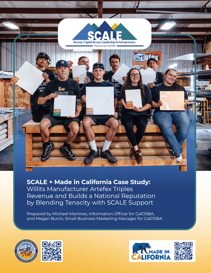 CalOSBA SCALE and Made in California Case Study Featuring ARTEFEX October 2026 (2)