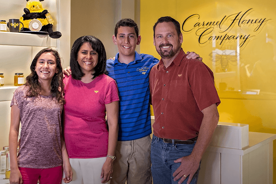 Carmel Honey Company family