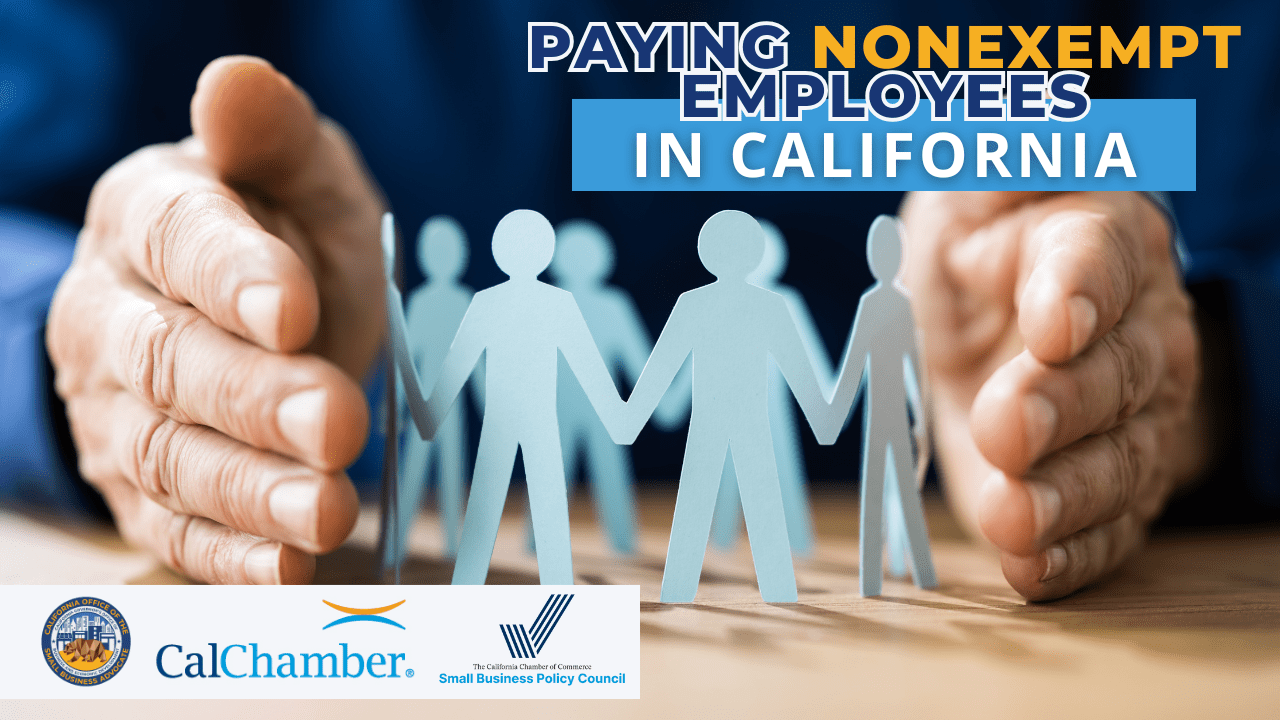 Episode 9 paying nonexempt employees in ca thumbnail