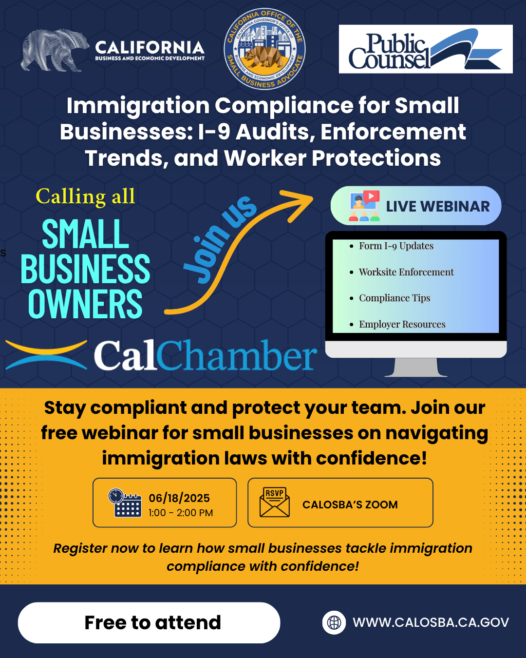 GO-Biz Cal Chamber Event
