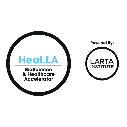HealLA logo