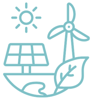 renewable energy icon