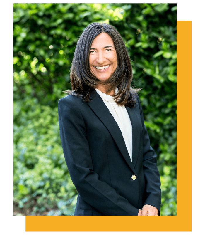 Image with yellow background amy duncan, director