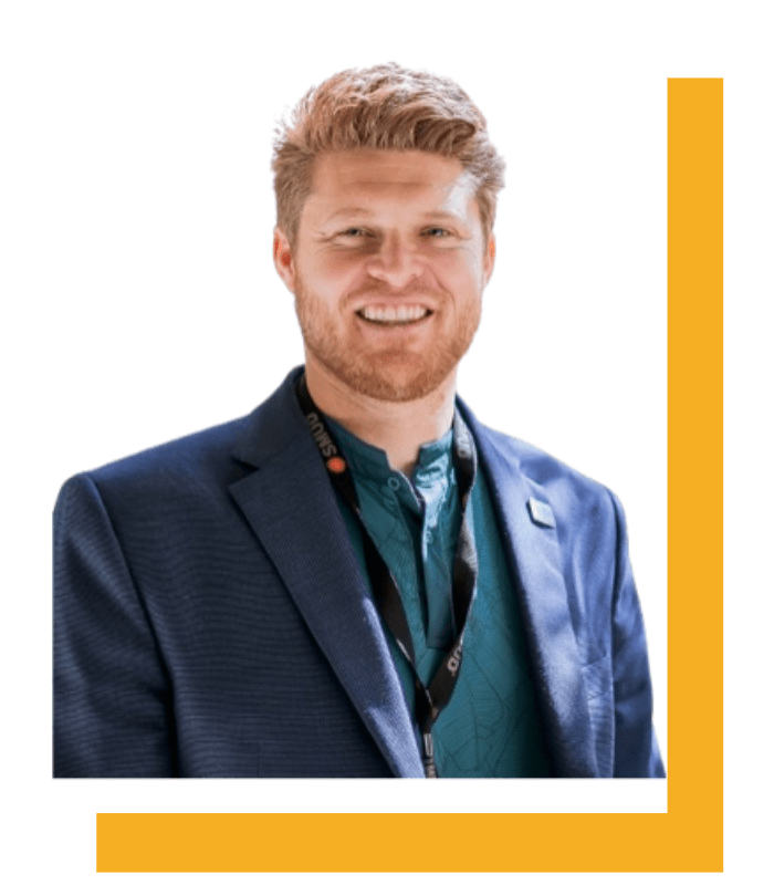 Image with yellow background Cameron Law