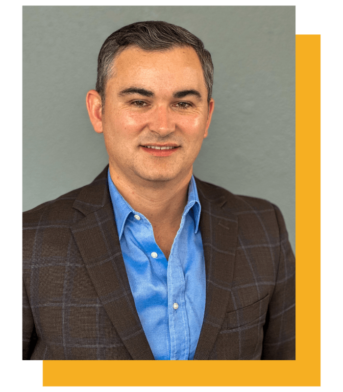 Image with yellow background Eric Hadden