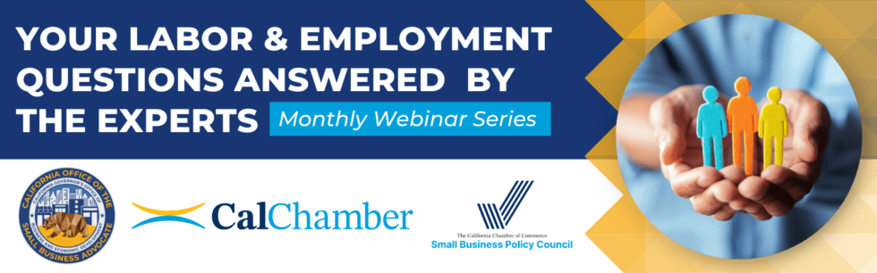 Labor and Employment Training | California Office of the Small Business ...