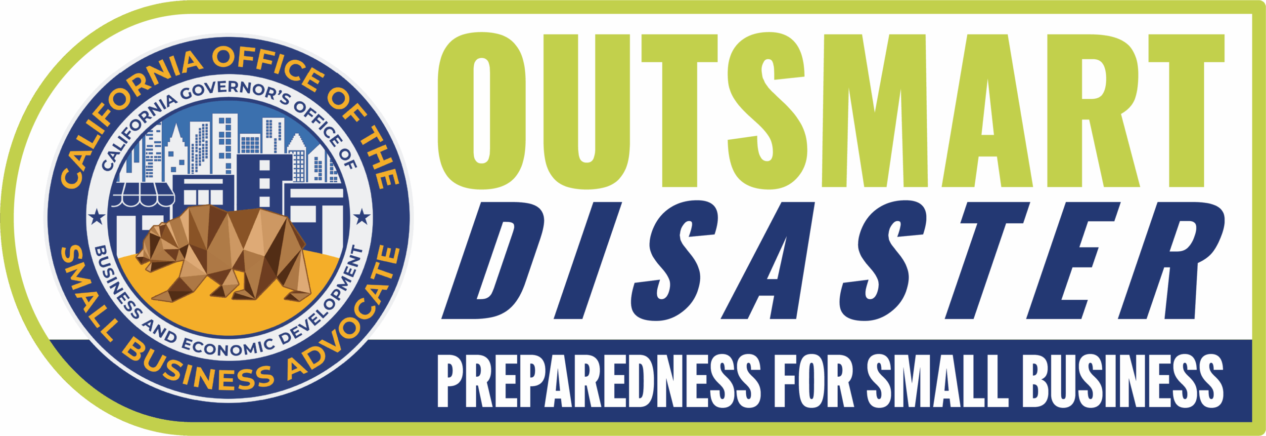 Outsmart disaster logo