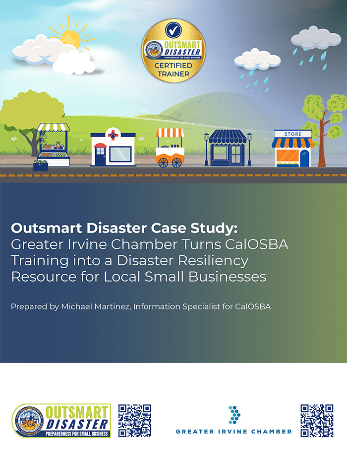 Outsmart Disaster Case Study img