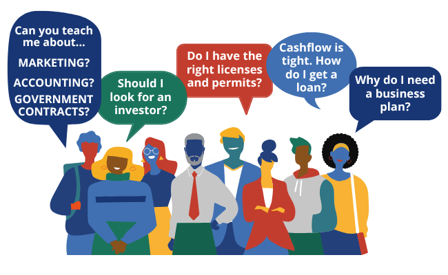 SCALE blue people 650x400px