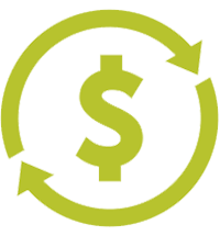 dollar sign icon