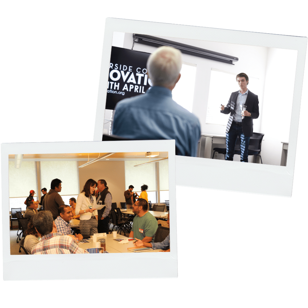 Polaroid template 1 Inland SoCal