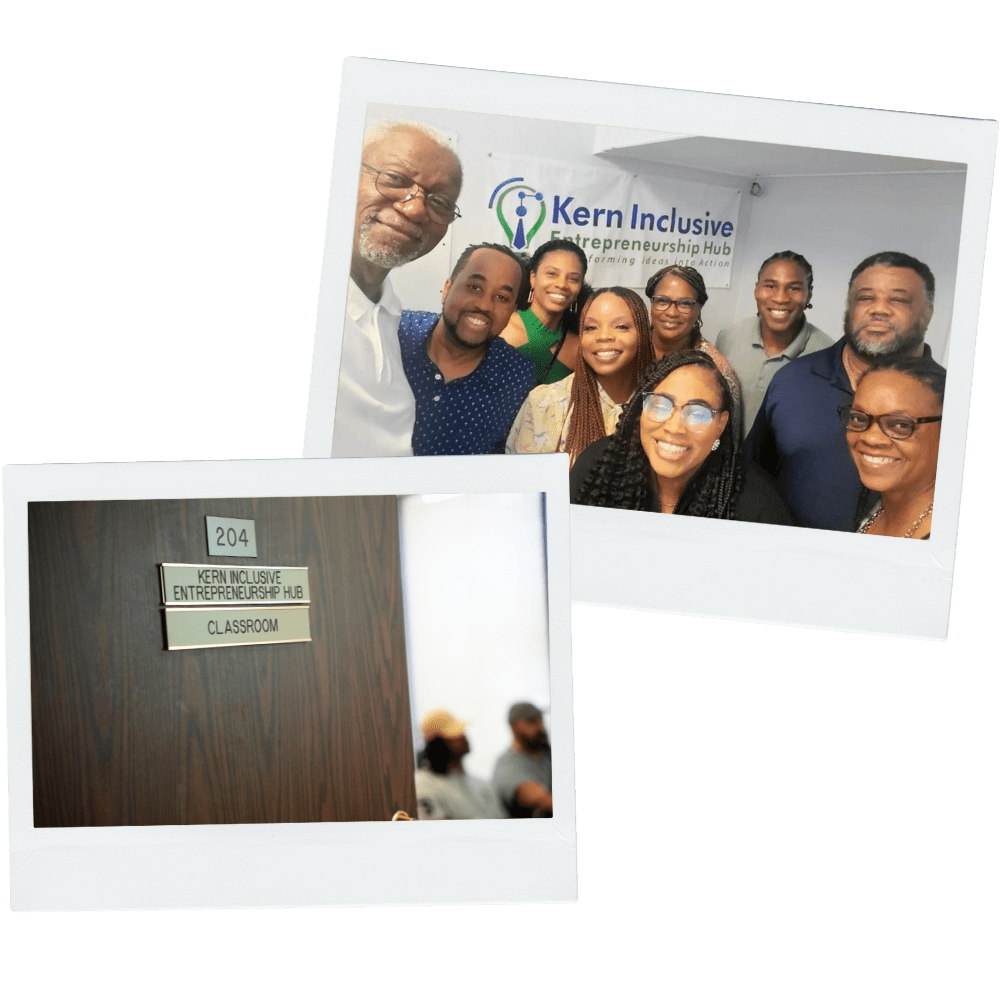 Polaroid template 1 Kern Inclusive Entrepreneurship Hub