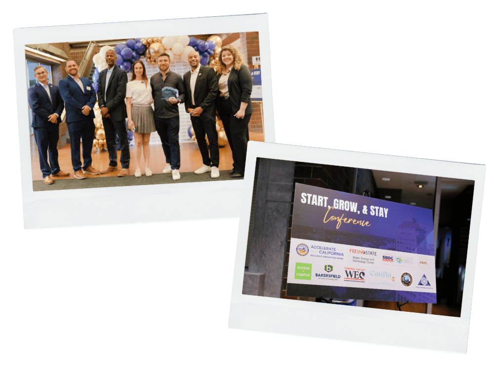 Polaroid template 2 Accelerate Central California