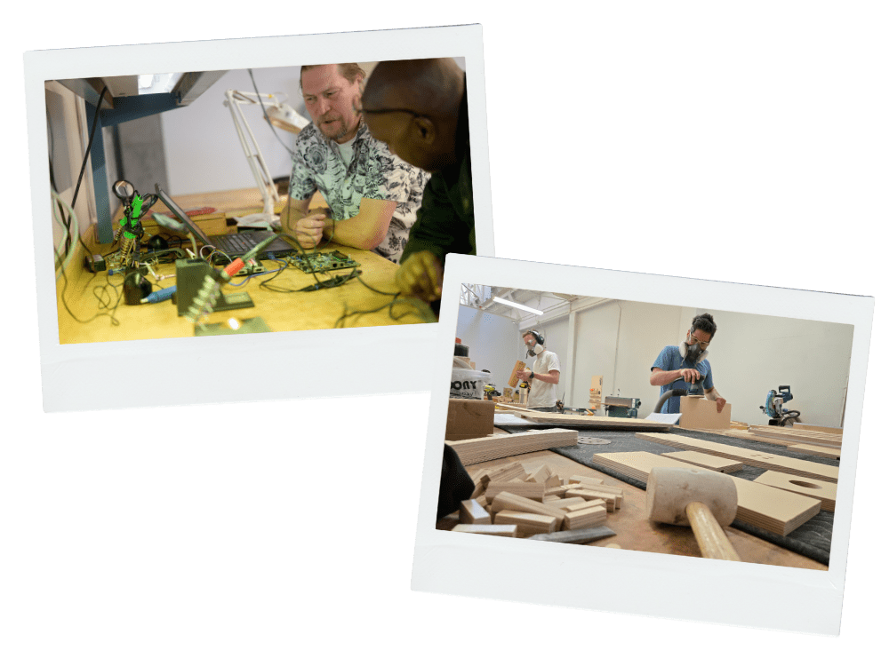 Polaroid template 2 Humanmade