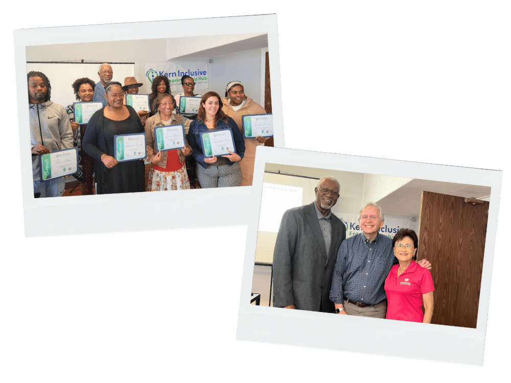 Polaroid template 2 Kern Inclusive Entrepreneurship Hub