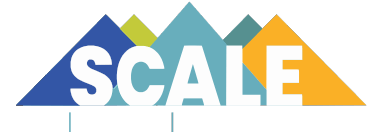 Scale logo white