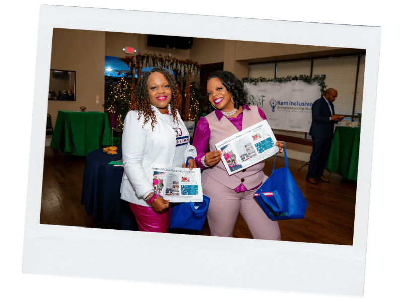 Single polariod Kern Inclusive Entrepreneurship Hub