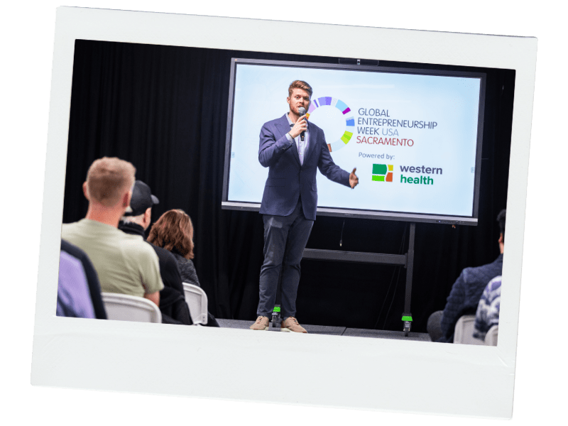 Single polariod The Carlsen Center