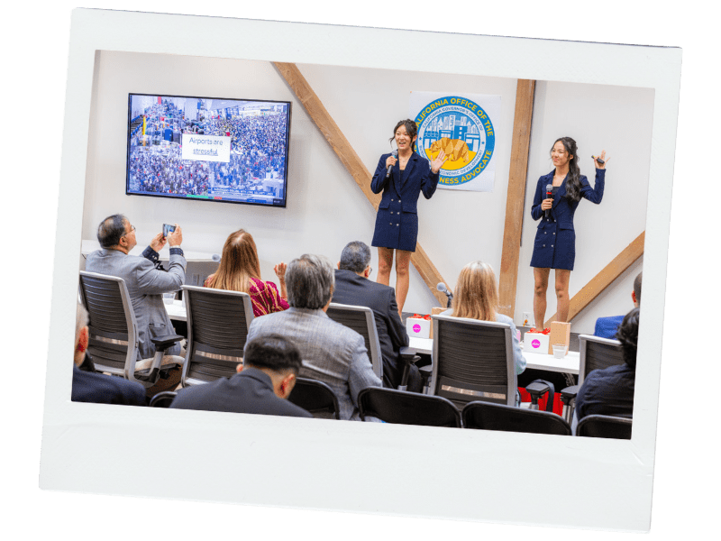 Single polariod chapman