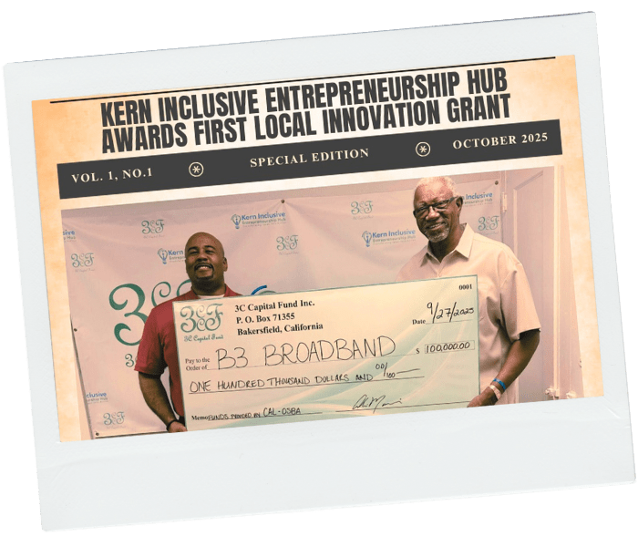 Single polaroid 2 Kern Inclusive Entrepreneurship Hub