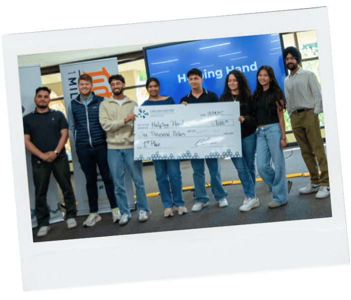 Single polaroid 2 The Carlsen Center