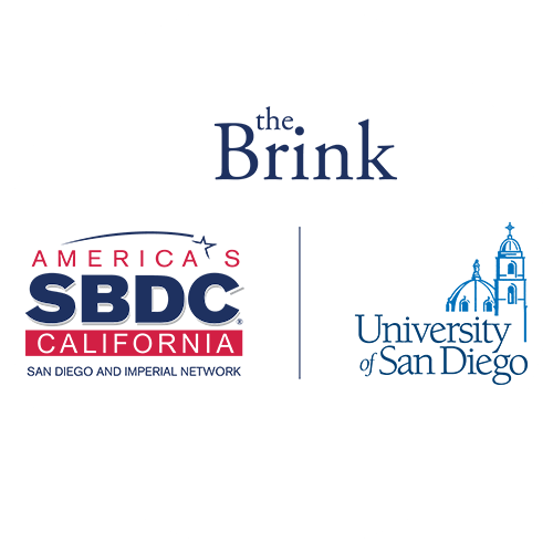the brink logo