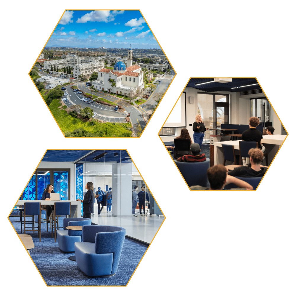 Three hexagons template the brink sbdc