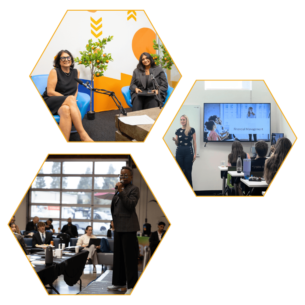 Three hexagons template2