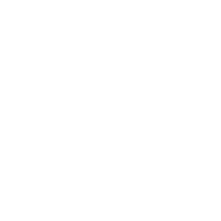 White facebook icon